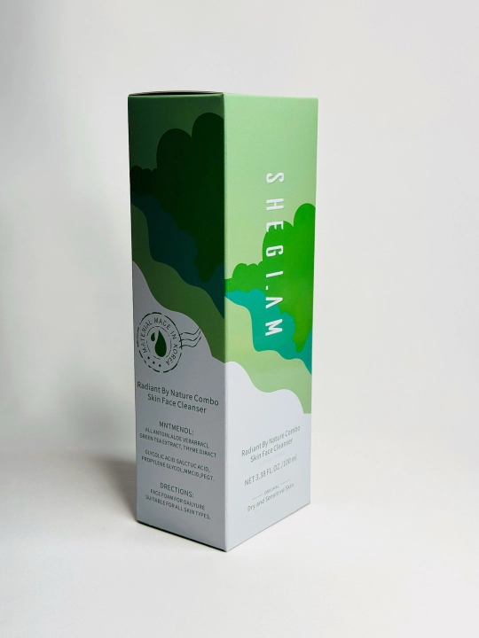 Sheglam Пенка для лица — очищение, умывание и увлажнение с Aloe Vera, 100 мл
