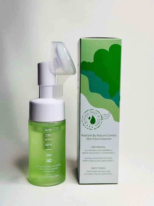 Sheglam Пенка для лица — очищение, умывание и увлажнение с Aloe Vera, 100 мл