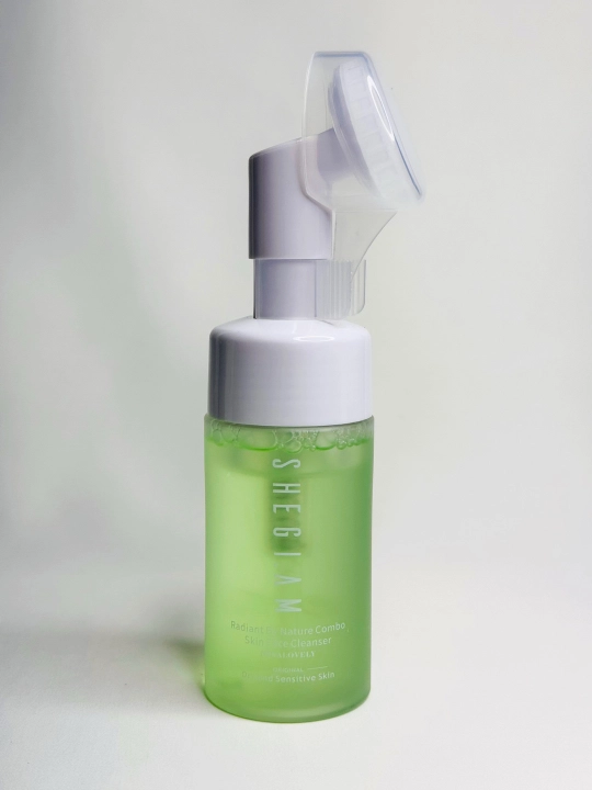 Sheglam Пенка для лица — очищение, умывание и увлажнение с Aloe Vera, 100 мл
