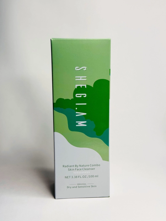 Sheglam Пенка для лица — очищение, умывание и увлажнение с Aloe Vera, 100 мл