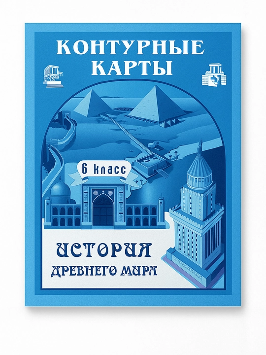 Атлас по истории Древнего мира, 6 класс