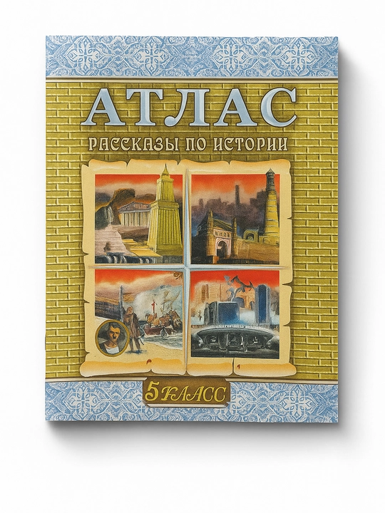 Атлас Рассказы по истории, 5 класс