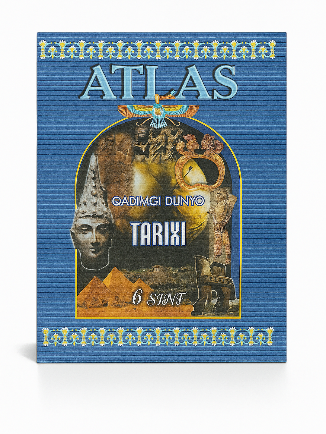 Atlas Qadimgi dunyo tarixi, 6-sinf - 