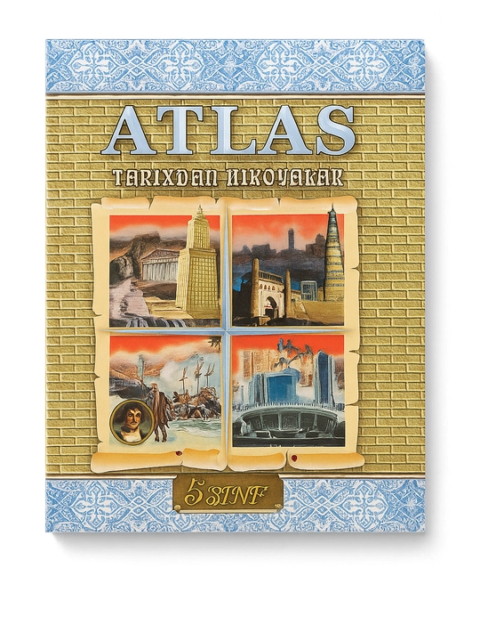 Tarixdan hikoyalar atlasi, 5 sinf - 