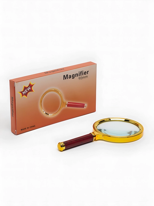 Kattalashtiruvchi lupa DL SMB, 90 mm - 