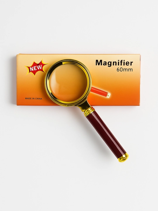 Lupa oltin rangli, 60 mm - 