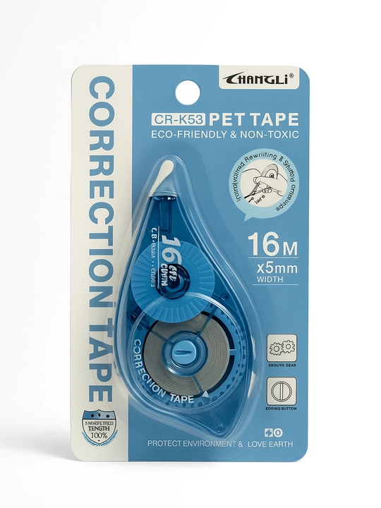 Shtrix-lenta, 5 mm × 16 m, CR-K53 - 