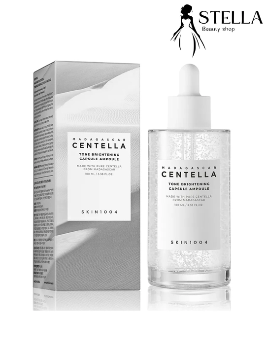 Yorqinlashtiruvchi zardob Brightening Capsule Ampoule Centella
