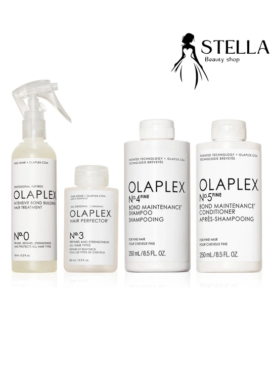 Olaplex No 0: Soch parvarishi to‘plami