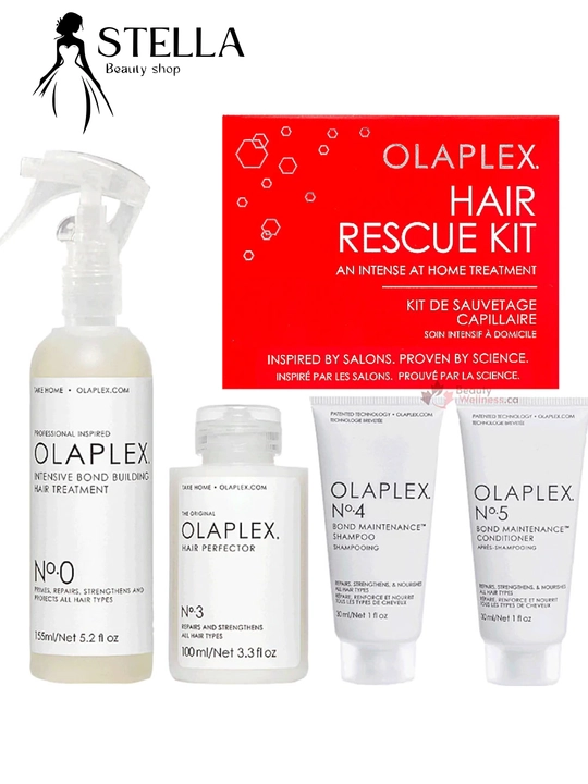 Olaplex No 0: Soch parvarishi to‘plami - 