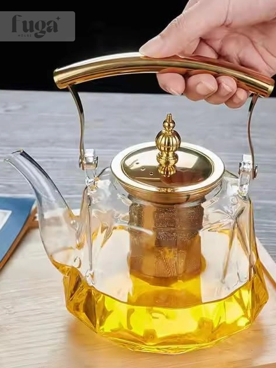 Shisha choynak 1 l sitachok bilan, 2 dona komplekt,  1 dona