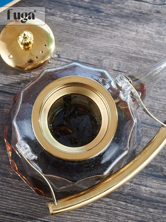 Shisha choynak 1 l sitachok bilan, 2 dona komplekt,  1 dona