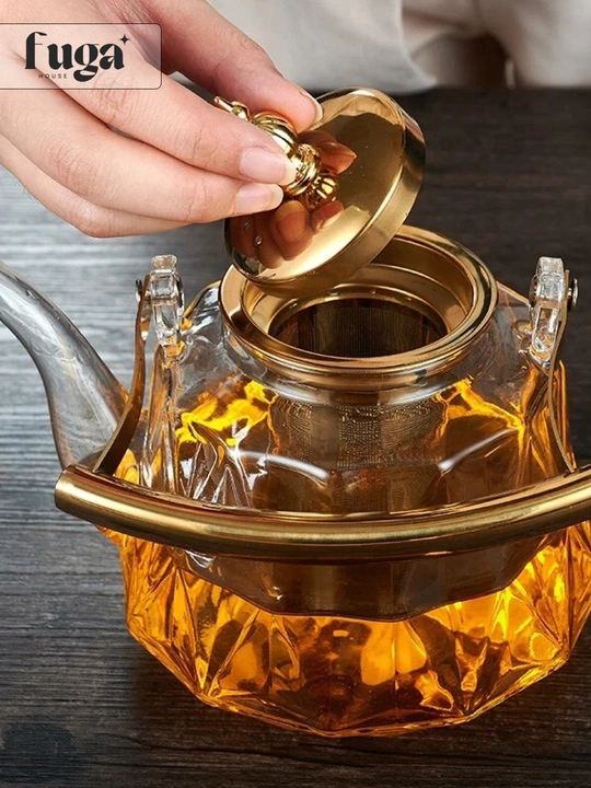 Shisha choynak 1 l sitachok bilan, 2 dona komplekt,  1 dona