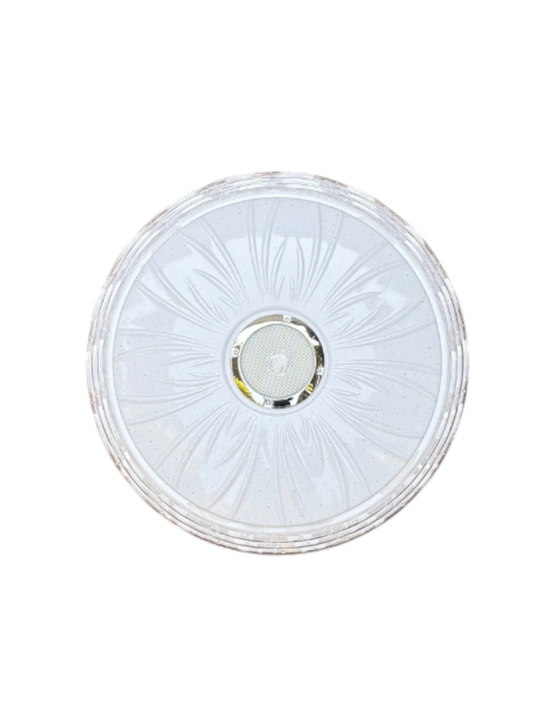 Shiftdagi chiroq LED, 40 sm, 48 Vt, Bluetooth karnay bilan