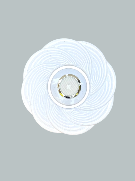 Shiftdagi chiroq LED, 40 sm, 48 Vt, Bluetooth karnay bilan