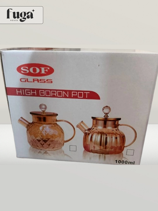 Shisha choynak 1 l sitachok bilan, 2 dona komplekt,  1 dona