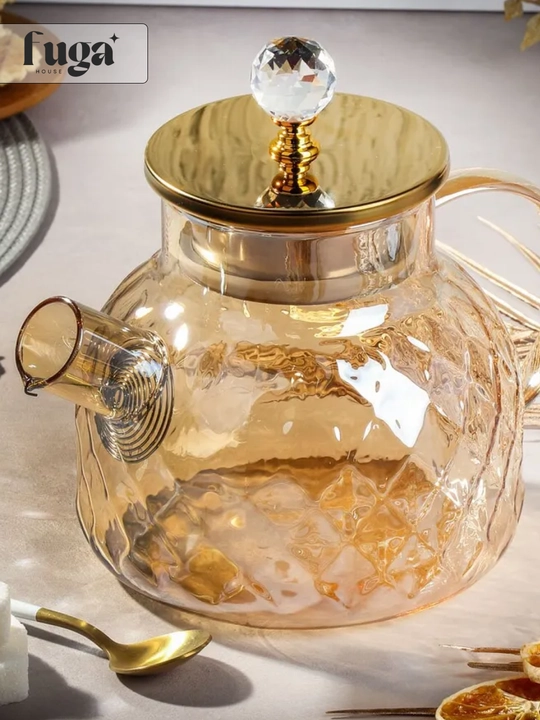 Shisha choynak 1 l sitachok bilan, 2 dona komplekt,  1 dona