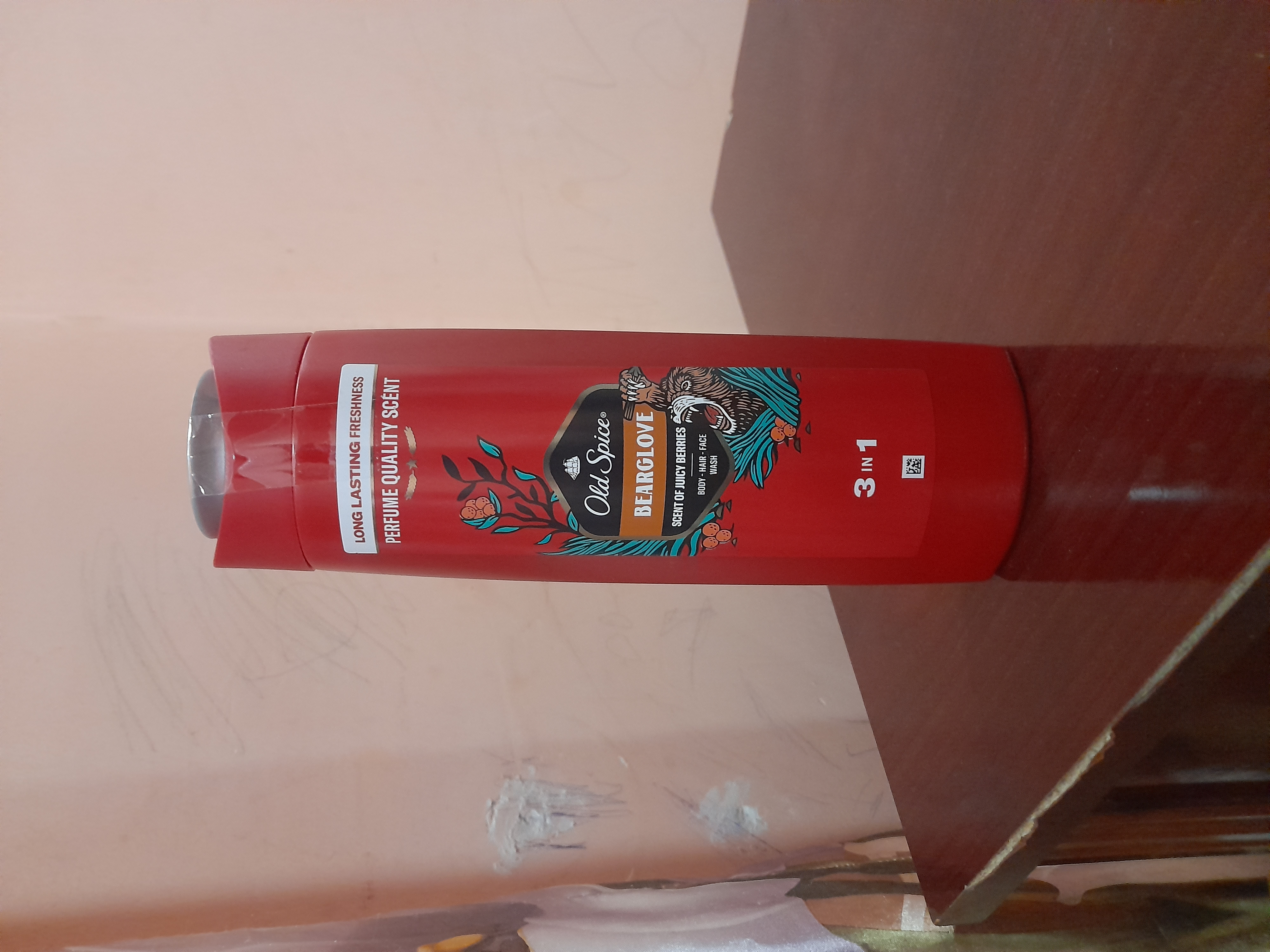 Old Spice гель для душа 3в1 Bearglove, 400мл