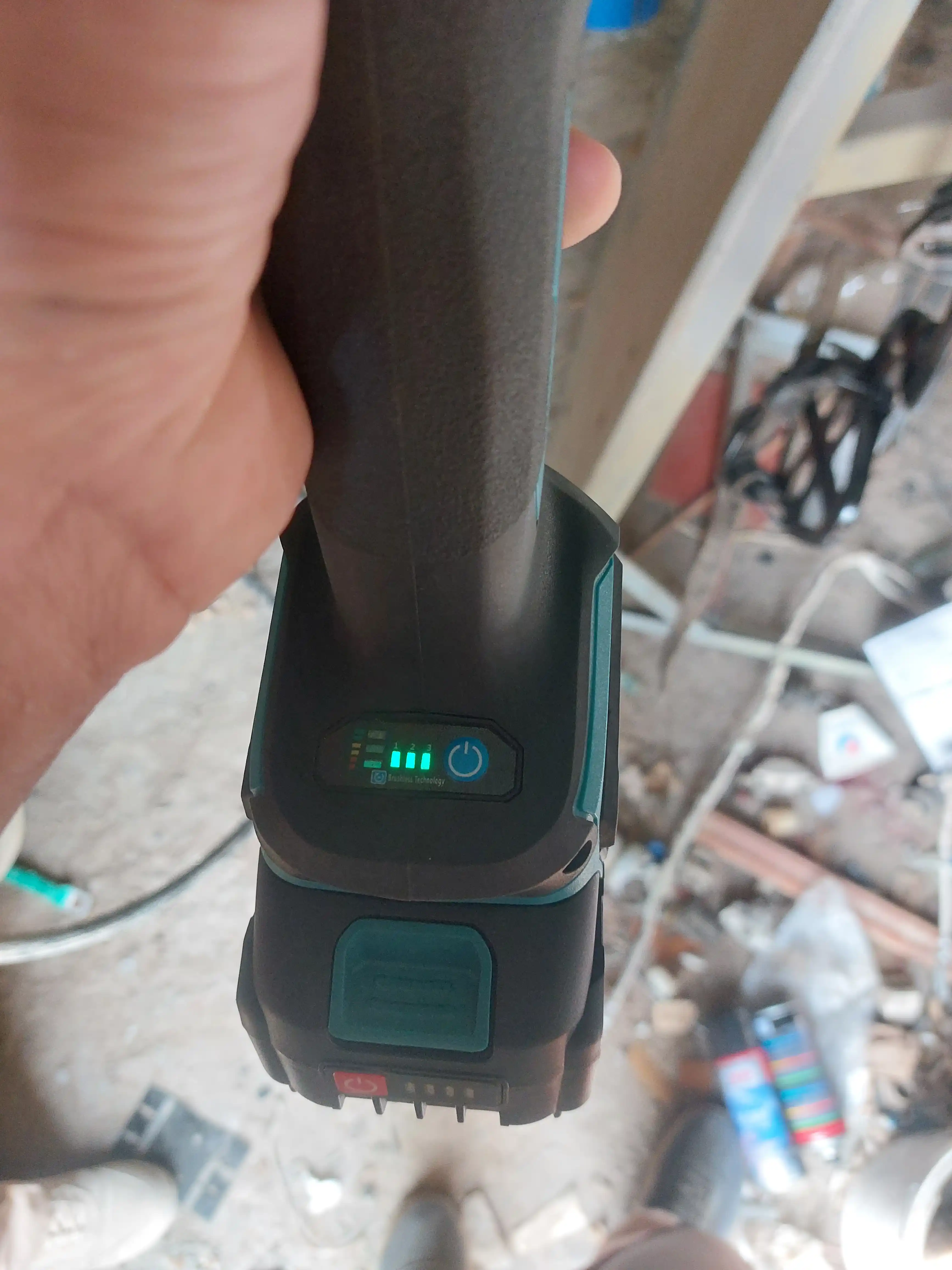 Akkumulyatorli to'plam, 4 tasi 1 da, perforator, shurupburagich, gaykaburagich, bolgarka