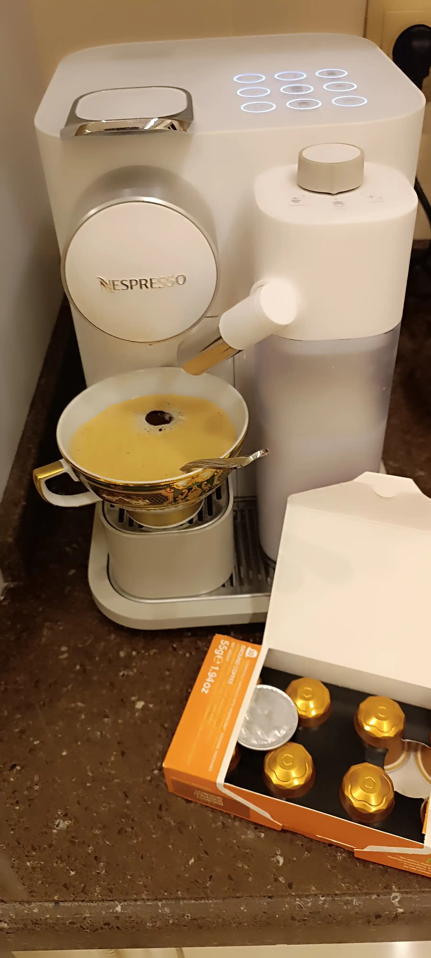 Qahva kapsulalarda Cellini Nespresso Cremoso, 10 kapsula