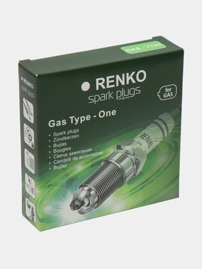 RENKO Свеча зажигания, 3-контактная ГАЗ Lacetti 1.8, 1.6, Nexia dohc, Epica, Tracker 1 — RENKO-REN2