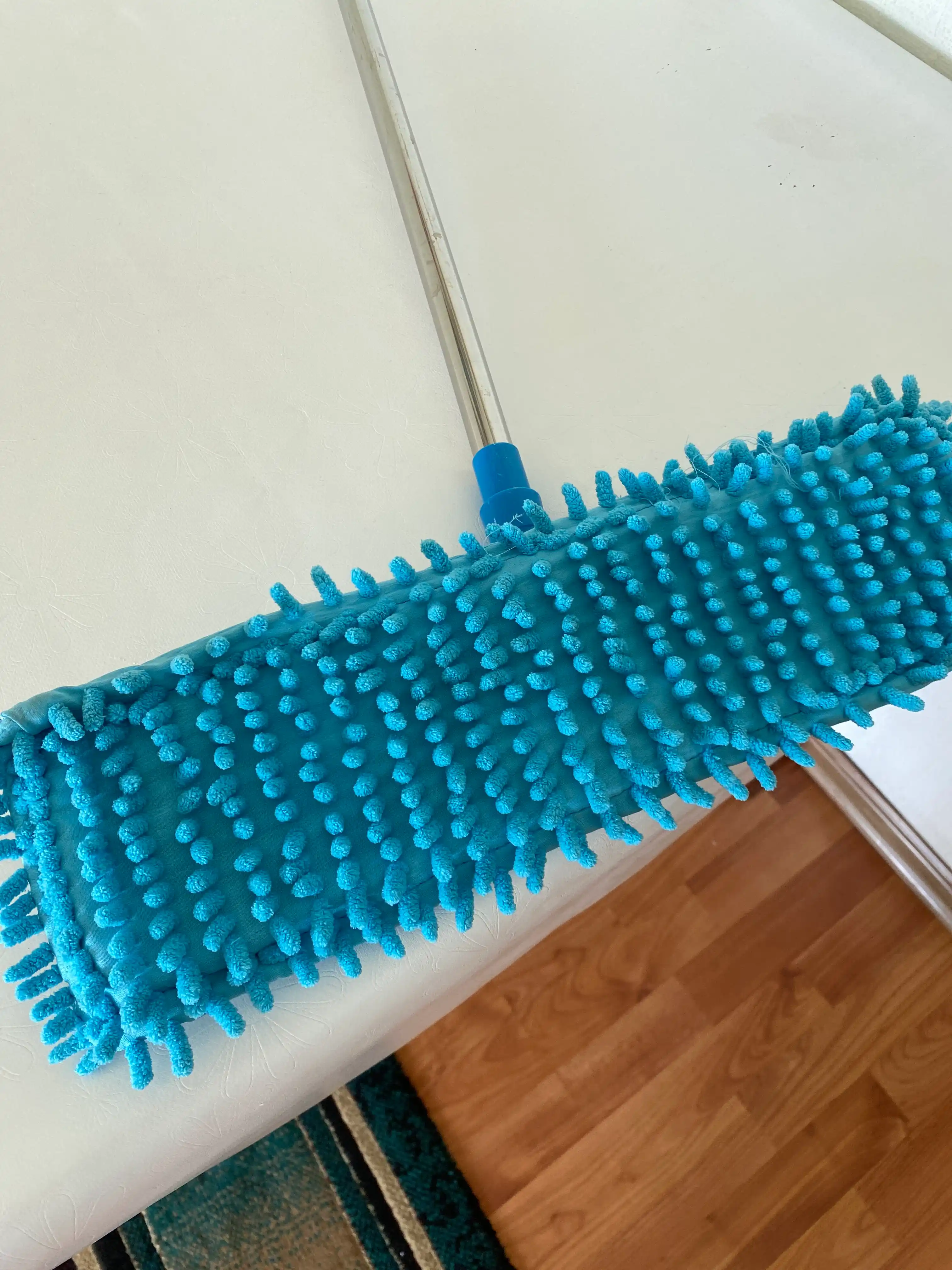 Швабра телескопическая с насадкой, из микрофибры, для мытья полов