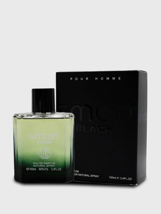 Smart Black Pour Homme Eau de Parfum, erkaklar uchun, 100 ml