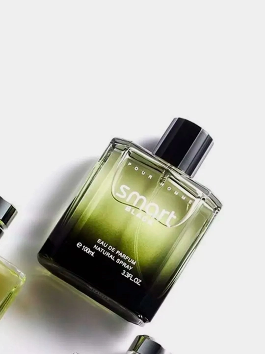 Smart Black Pour Homme Элегантный парфюм для уверенных в себе мужчин, для мужчин, 100 мл