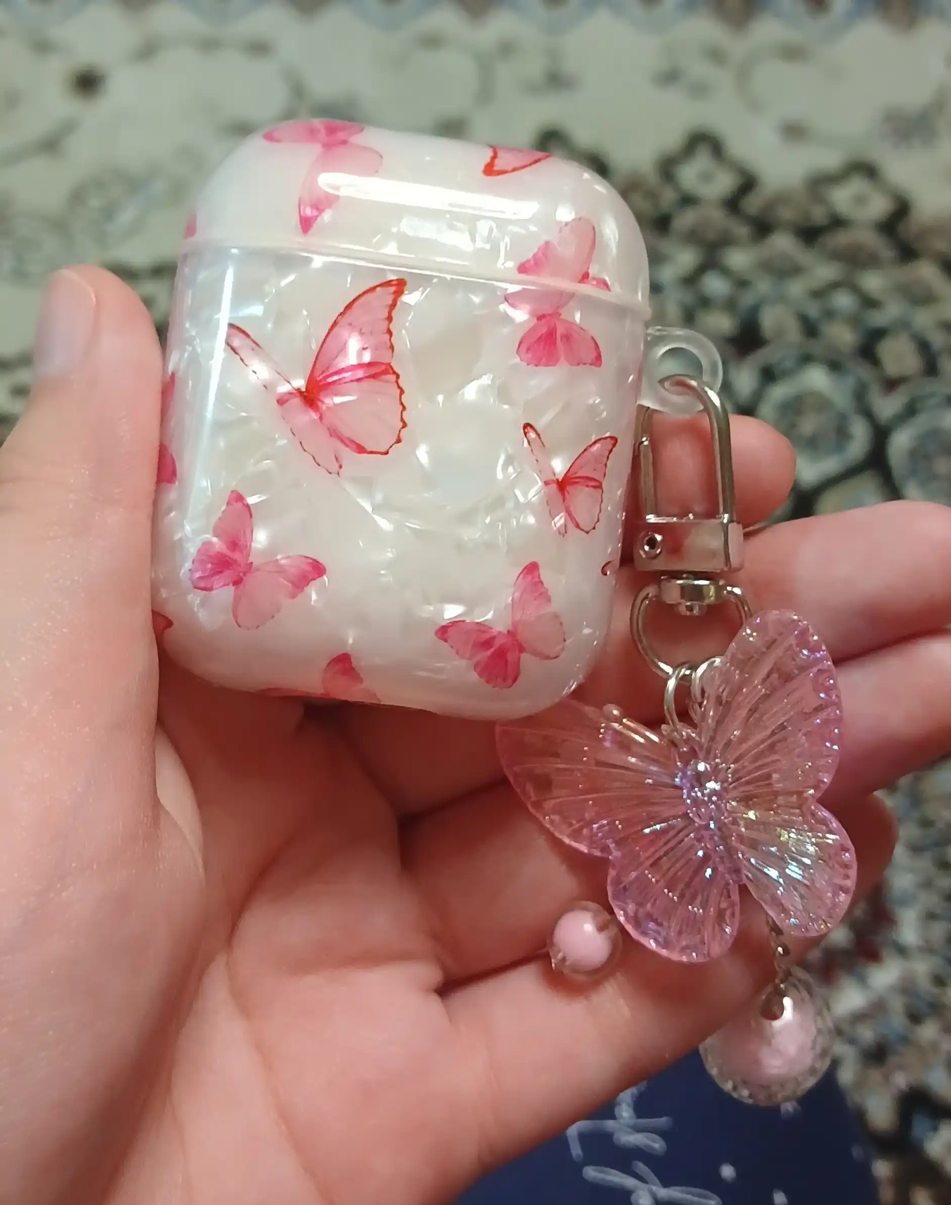 Chexol Airpods 1, 2 simsiz quloqchinlar uchun