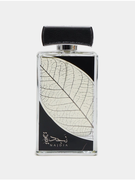 Oud Najdia Lattafa Perfumes набор для мужчин и женщин, парфюмерная вода + дезодорант, 100 мл