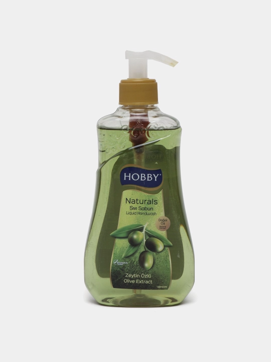 Hobby suyuq sovuni, zaytunli, 400 ml - 