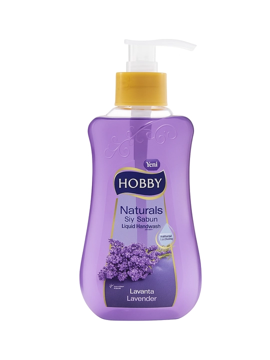 Suyuq sovun Hobby Lavender, 400 ml - 