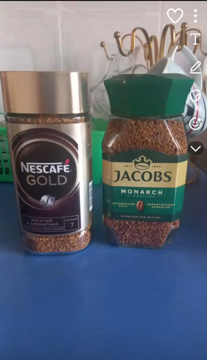 Koфе растворимый Jacobs Monarch, 190 g
