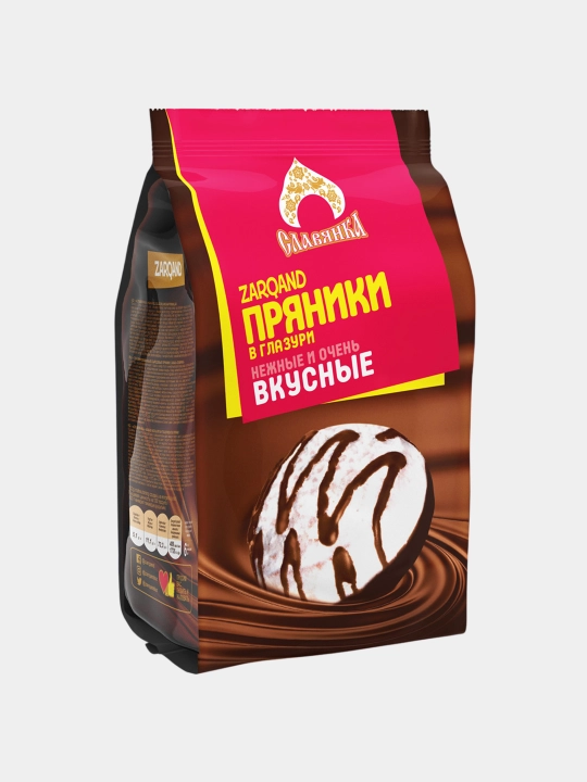 Slavyanka glazurlangan pryaniklari, 350 gr - 