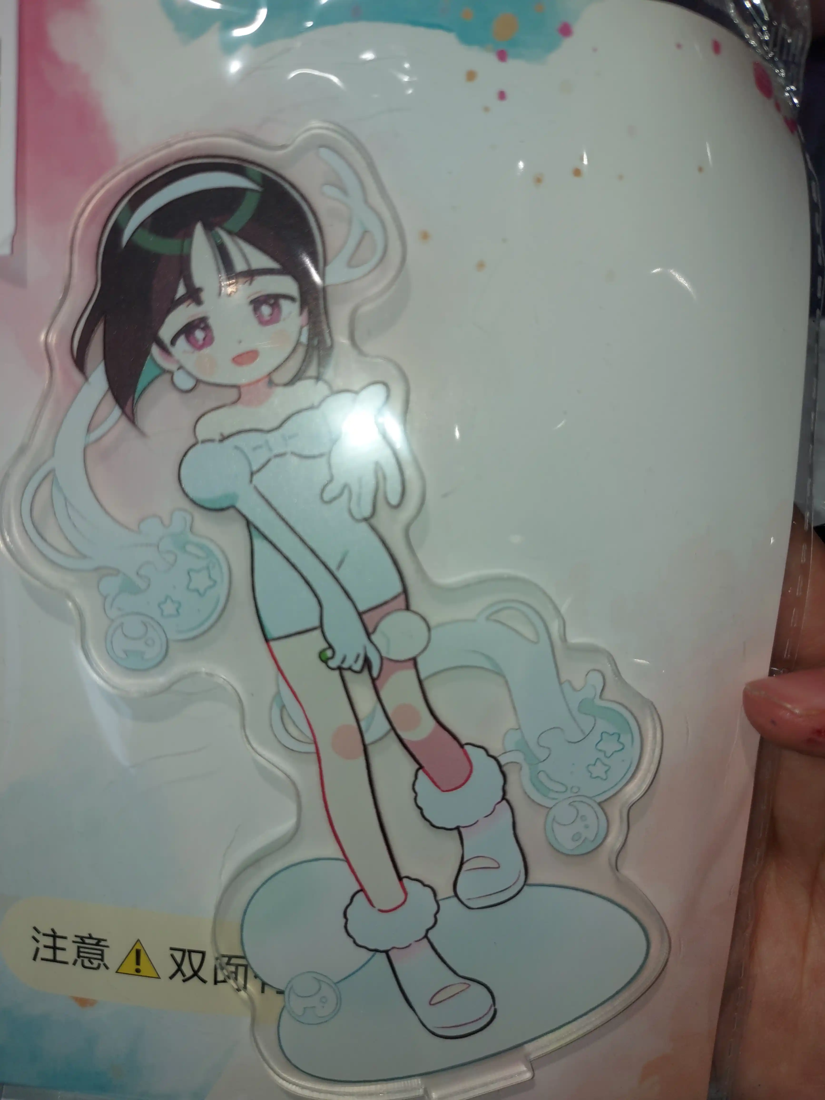 Akril anime figurasi Alien Stage