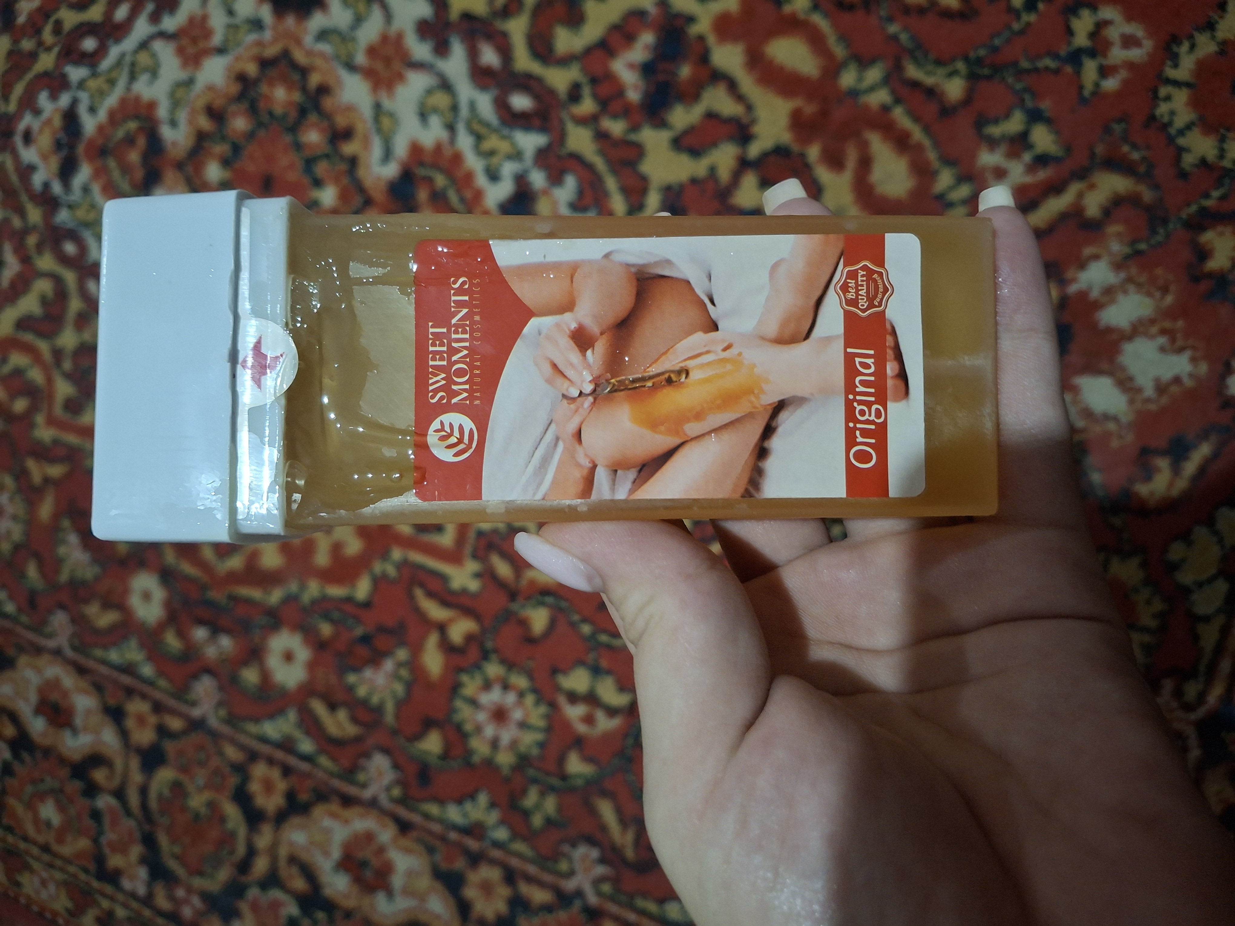 Сахарная паста для шугаринга и депиляции Sweet Moments, 150 г, в картридже