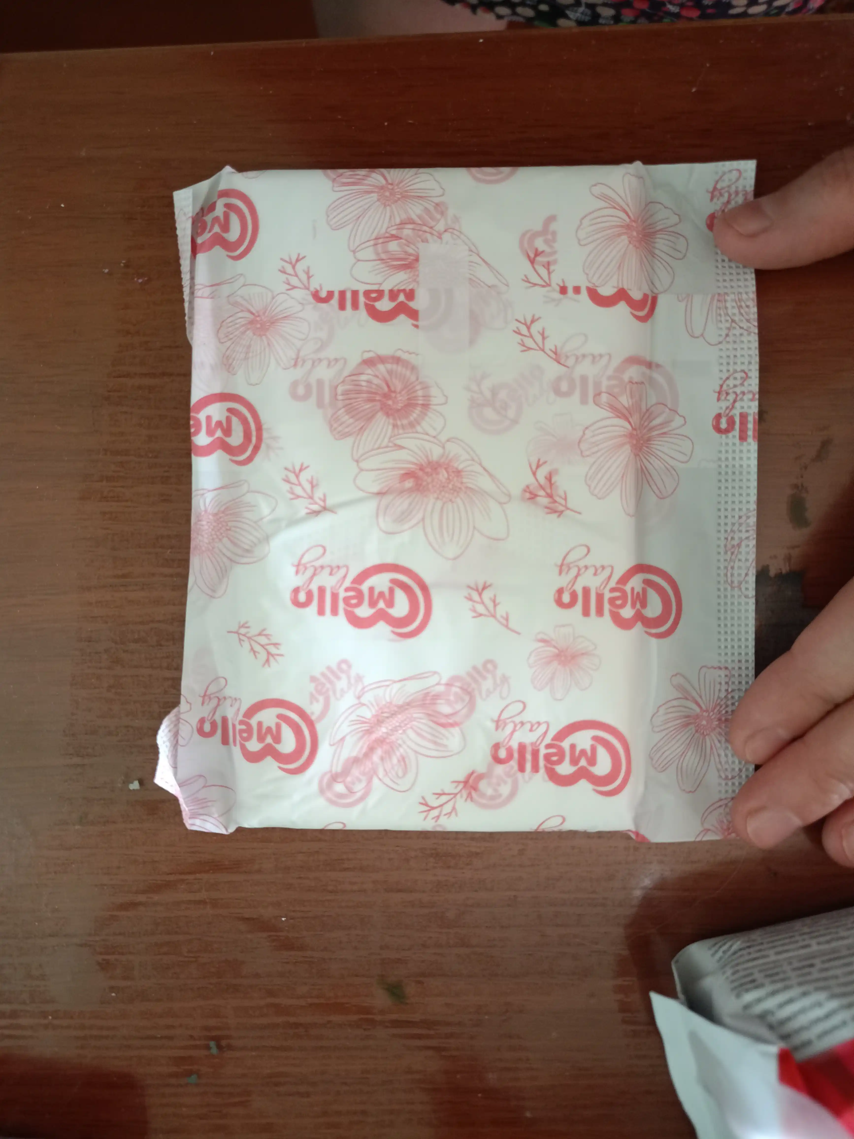 Ayollar uchun gigienik prokladkalari Mello lady 6, o'lchami 350 mm, 6 dona
