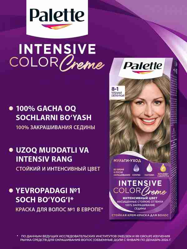 Kulrang pubik sochlar bilan etuk