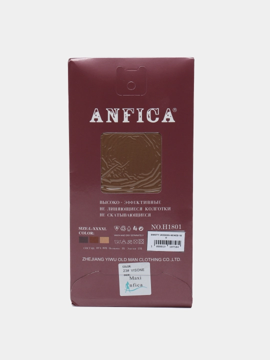 Ayollar kapron kolgotkasi Anfica, 180 Den, mikrofibra