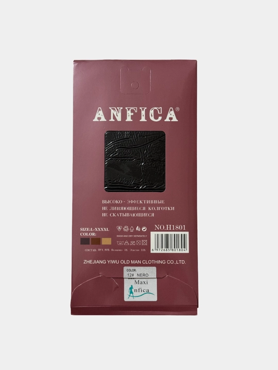 Ayollar kapron kolgotkasi Anfica, 180 Den, mikrofibra