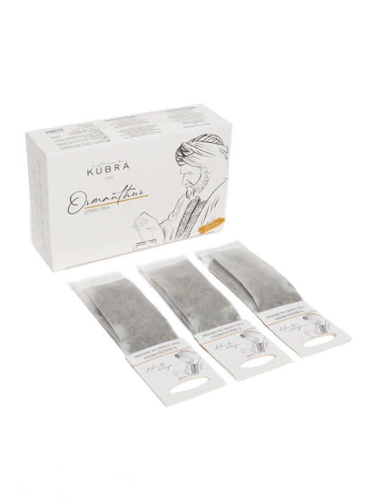 Ko'k choy "OSMANTHUS", 10 paket, 40 g
