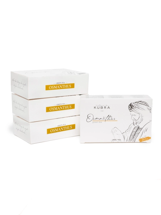 Ko'k choy "OSMANTHUS", 10 paket, 40 g