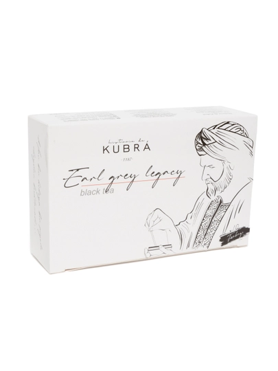 Черный чай "Earl Grey Legacy" 10 пакетиков, 40 г — KUBRA-EARLGREY4G