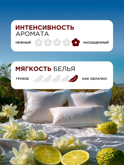 Кондиционер для белья SYNERGETIC "EMOTIONS" Tobacco-Vanille / Табак-ваниль, 1,8 л