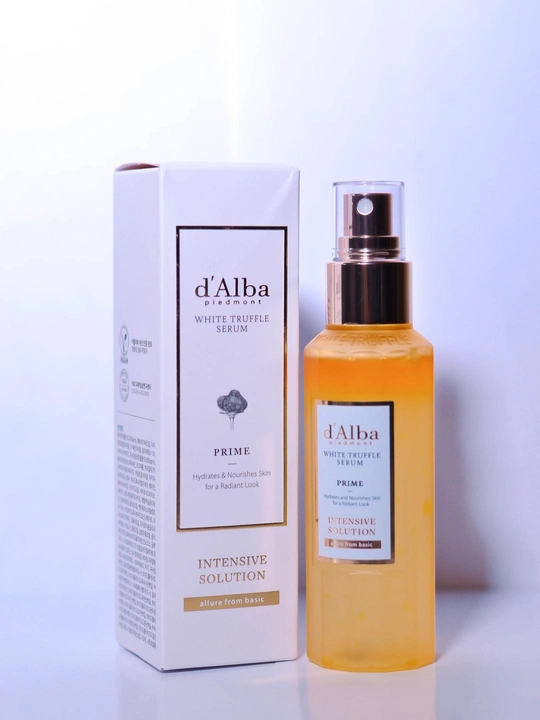 Truffle va peptidli zardob-sprey d'Alba White Truffle Prime intensiv Serum, 100 ml