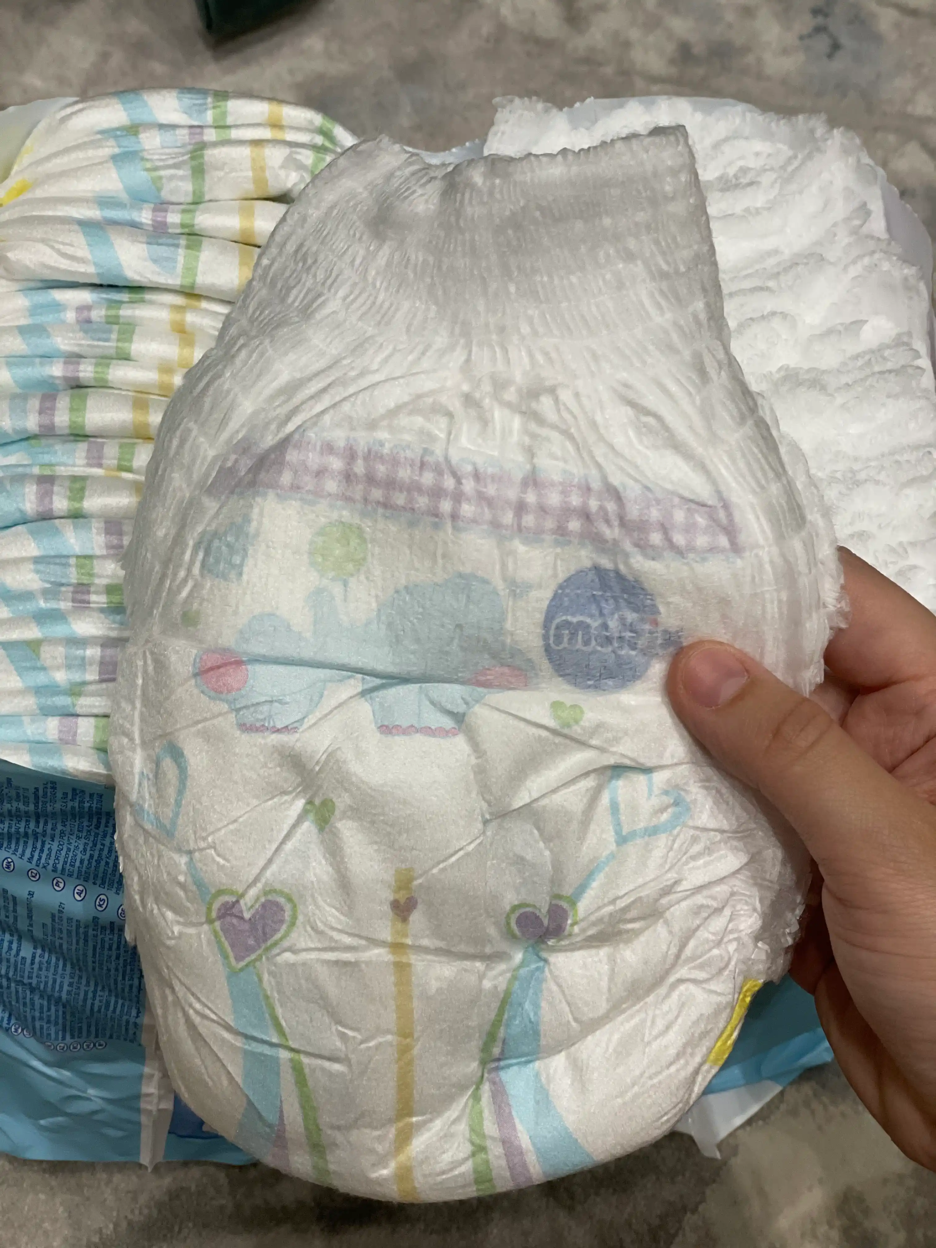 Bolalar uchun trusikchalar Molfix Jumbo 4, 52 dona