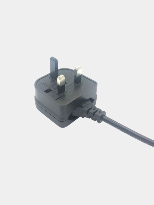 Sayohat adapteri, Buyuk Britaniyadagi 2-pinli rozetka, 3-pinli rozetka