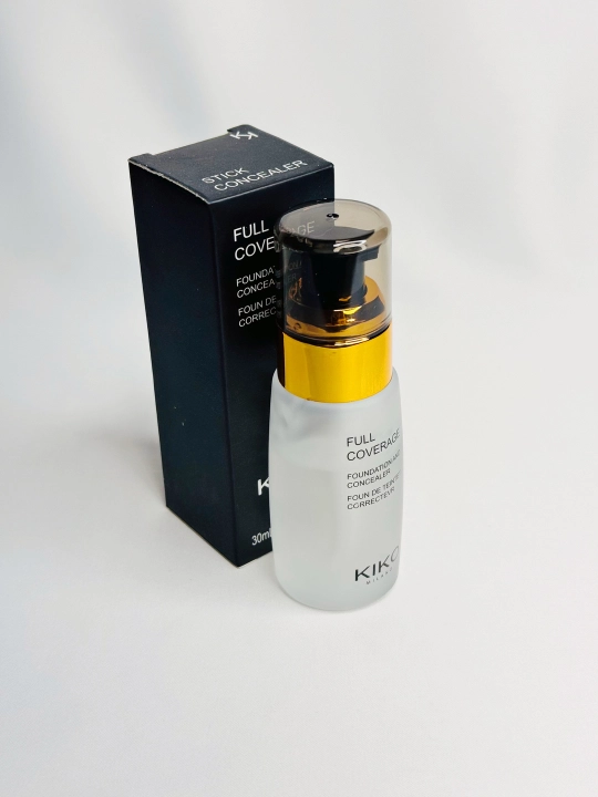 База и консилер Kiko Milano Full Coverage для макияжа