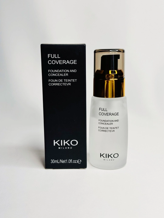 База и консилер Kiko Milano Full Coverage для макияжа