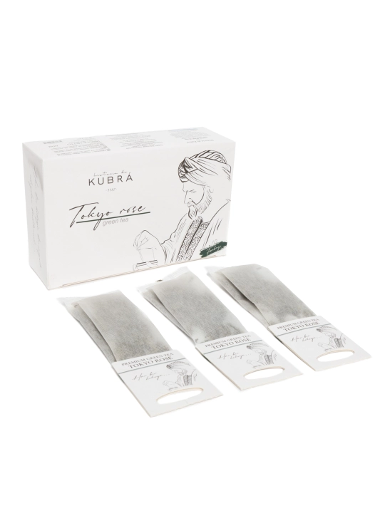 Ko'k choy "TOKYO ROSE", 10 paket, 40 gr